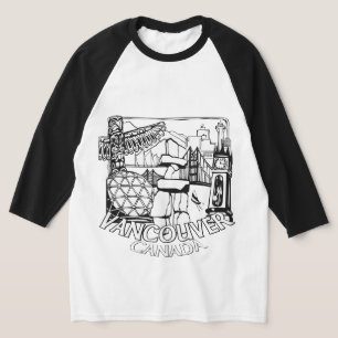 Vancouver Souvenir Women's Vancouver Jersey T-Shirt