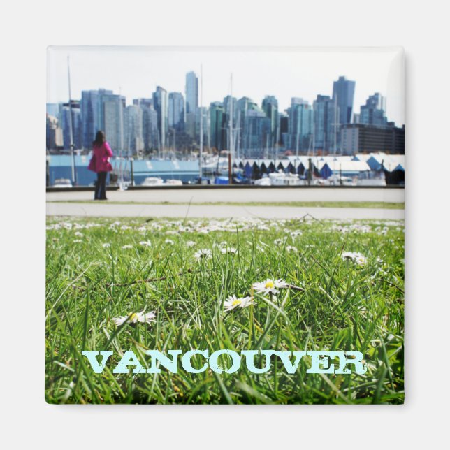 Vancouver Stanley Park Magnet (Front)