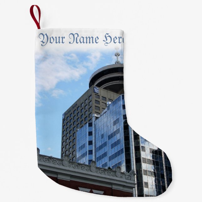 Vancouver Stocking Vancouver Christmas Stocking (Front)