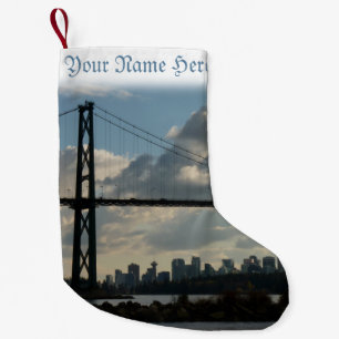 Vancouver Stocking Vancouver Christmas Stocking
