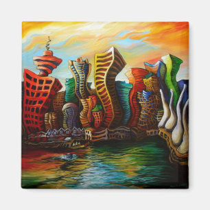 Vancouver Sunrise Magnet