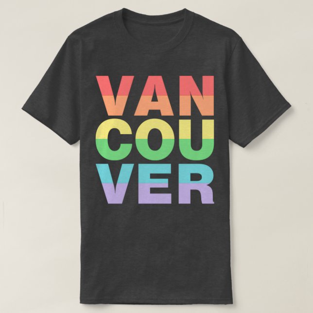 Vancouver T-Shirt (Design Front)
