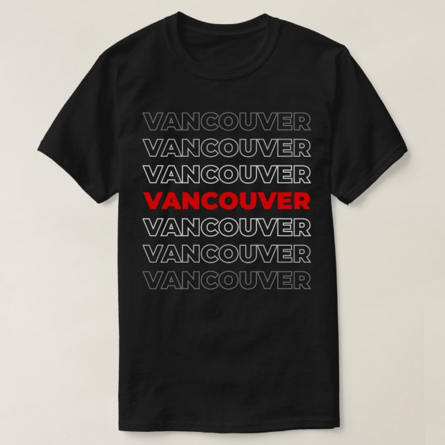 Vancouver T-Shirt (Design Front)