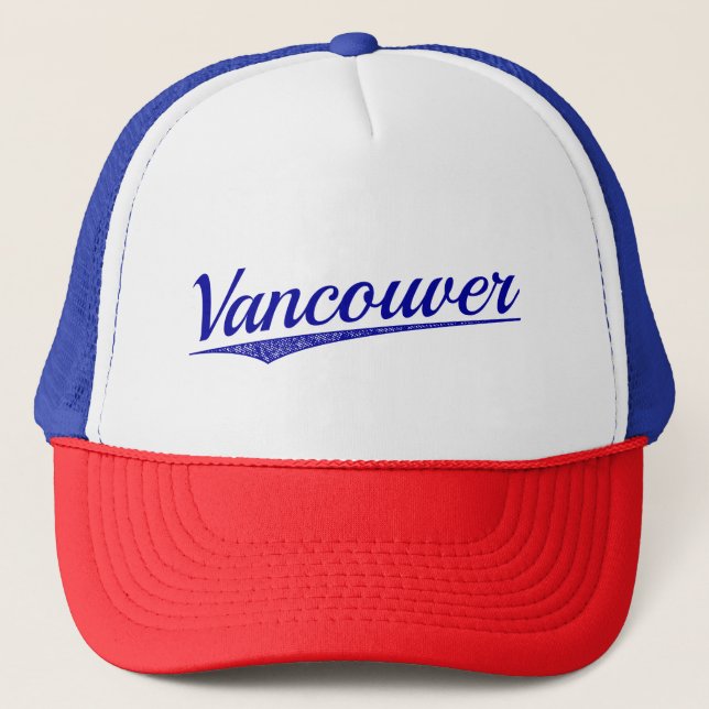 Vancouver Trucker Hat (Front)