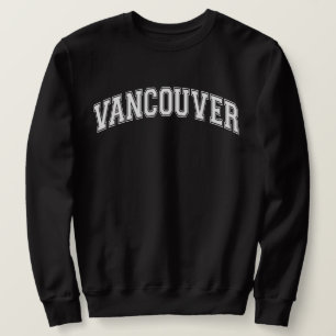 VANCOUVER University-Style Sweater America College