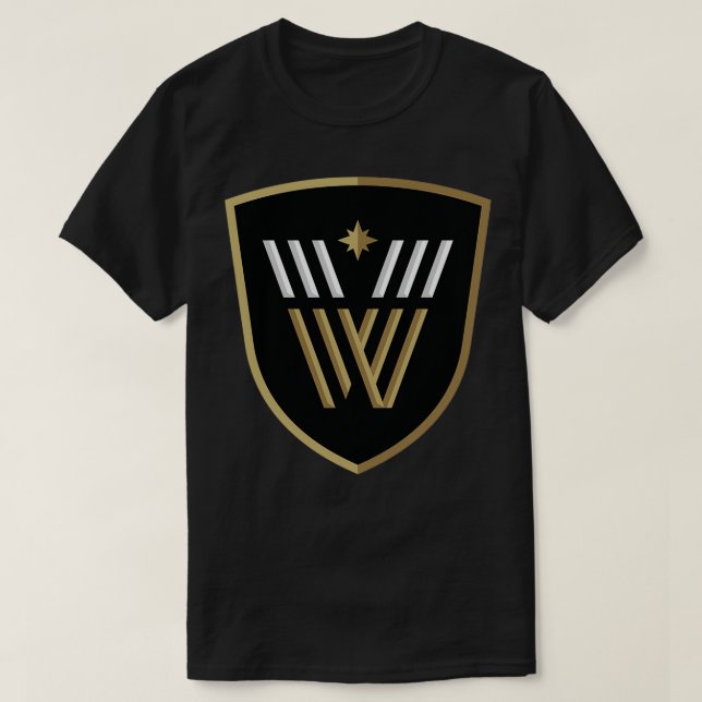 Vancouver Warriors Classic TShirt (Design Front)