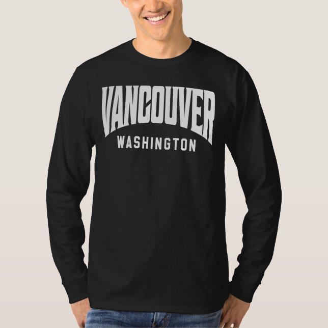 Vancouver Washington T-Shirt (Front)