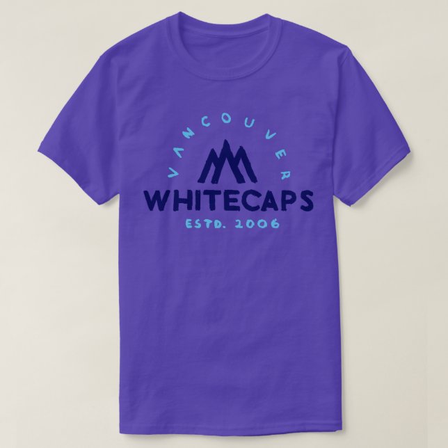 Vancouver Whitecaaaaps  2 T-Shirt (Design Front)