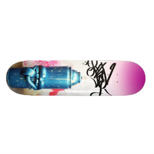 Vandal Spray can Skateboard