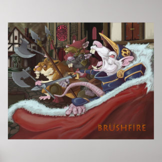 Vandalands Warband Poster