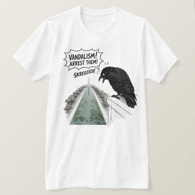 VANDALISM T-Shirt (Design Front)