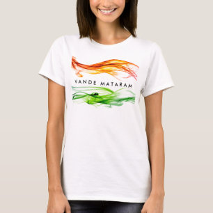 Vande Mataram Colours of India T-Shirt