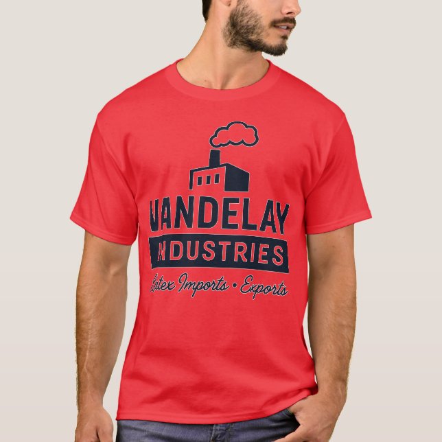 Vandelay Industries T-Shirt (Front)