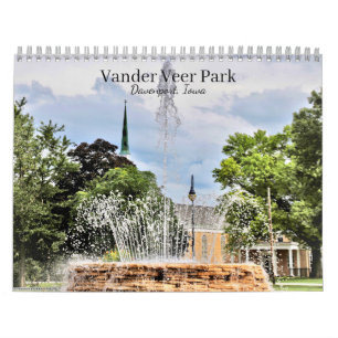 Vander Veer Park (Davenport, Iowa) Calendar