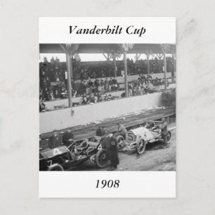Vanderbilt Cup, 1908 Postcard