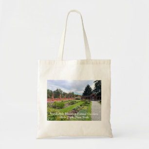 Vanderbilt Mansion gardens in Hyde Park NY Tote Bag