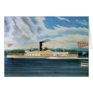 Vanderbilt steamboat 1847