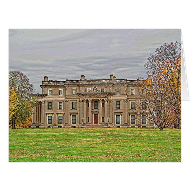 Vanderbuilt Mansion (Front Horizontal)