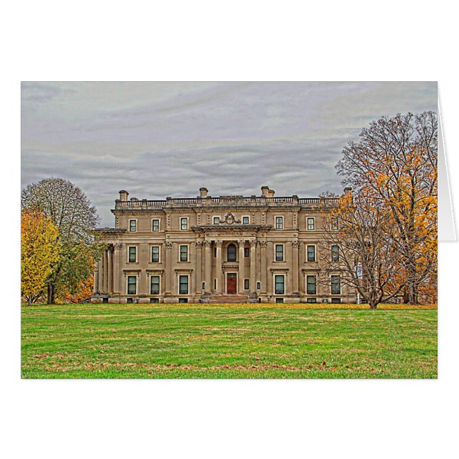 Vanderbuilt Mansion (Front Horizontal)
