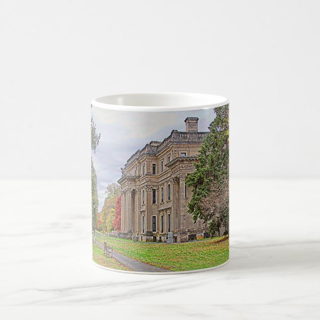 Vanderbuilt Mansion Coffee Mug (Center)
