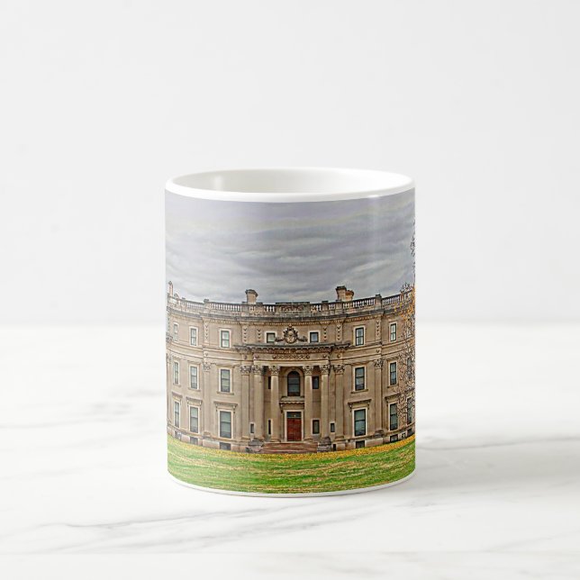 Vanderbuilt Mansion Coffee Mug (Center)