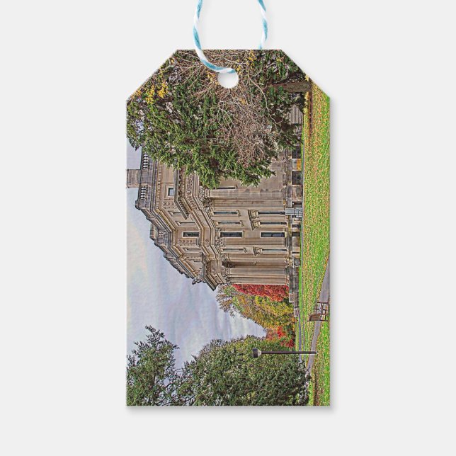 Vanderbuilt Mansion Gift Tags (Front)