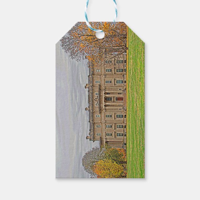Vanderbuilt Mansion Gift Tags (Front)