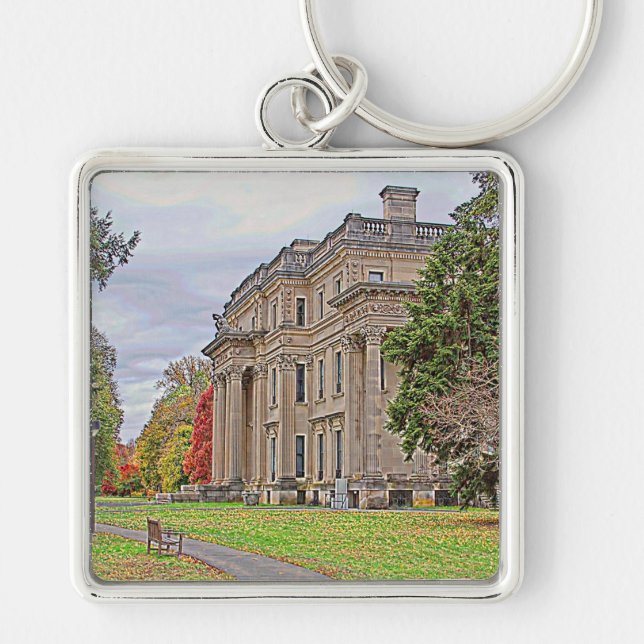 Vanderbuilt Mansion Key Ring (Front)