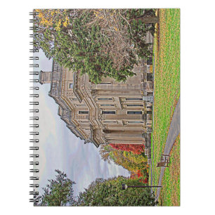 Vanderbuilt Mansion Notebook