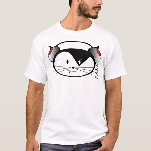 Vanderkitten Groovin' T-Shirt (Front)