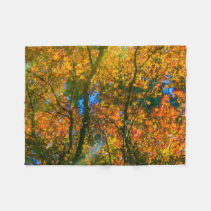 VanDusen Botanical Garden Vancouver, Canada Fleece Blanket