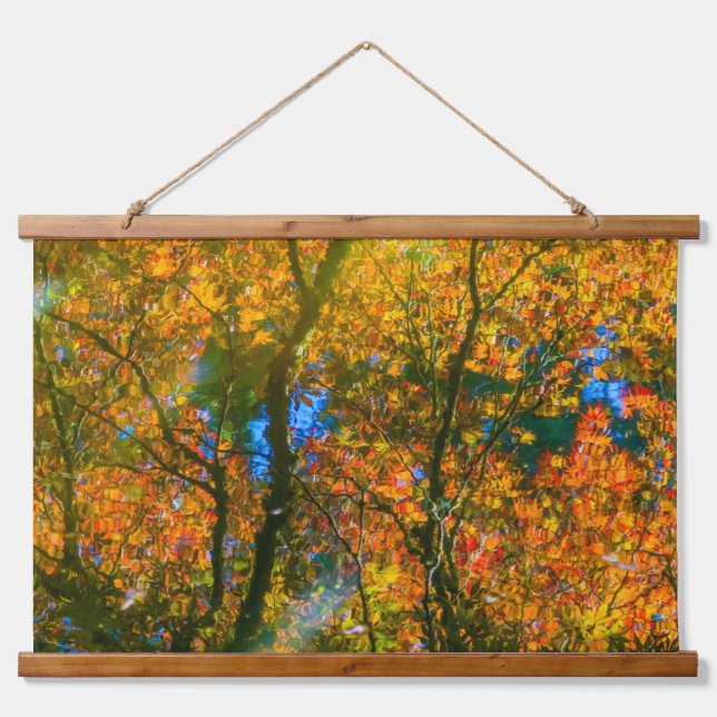 VanDusen Botanical Garden Vancouver, Canada Hanging Tapestry (Front)