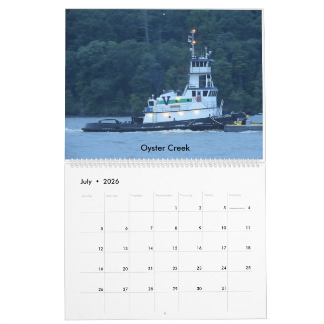 Vane Bros. On The Hudson River 2016 Calendar (Jul 2026)