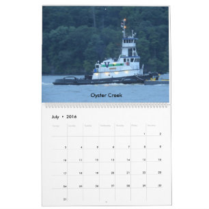 Vane Bros. On The Hudson River 2016 Calendar