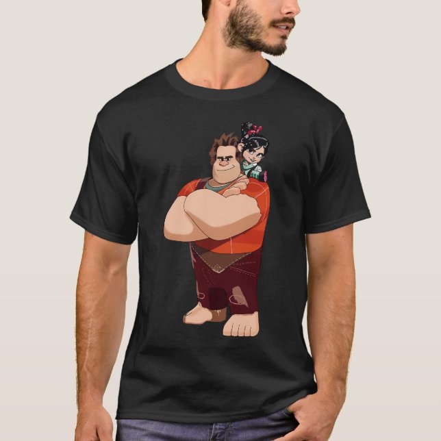 Vanellope And Ralph T-Shirt (Front)
