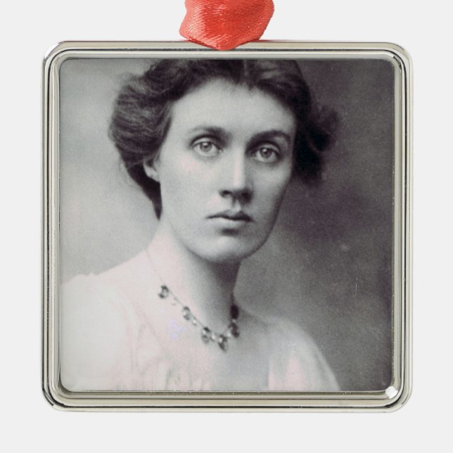 Vanessa Bell, 1902 Metal Tree Decoration (Front)