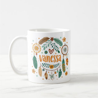 Vanessa Boho Dreamcatcher 1 Coffee Mug