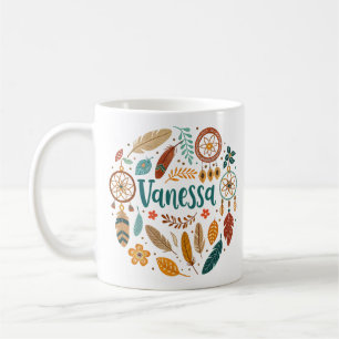 Vanessa Boho Dreamcatcher 2 Coffee Mug