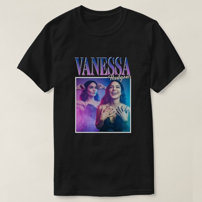 Vanessa Hudgens  T-Shirt (Design Front)