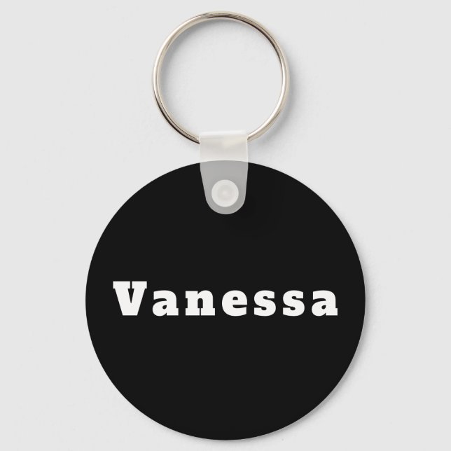 Vanessa Key Ring (Front)