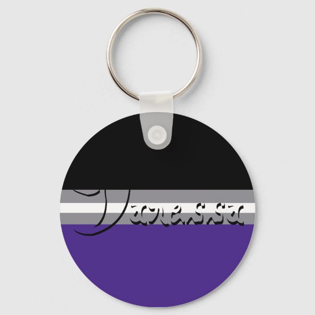 Vanessa Keychain (Front)