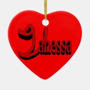 Vanessa Ornament