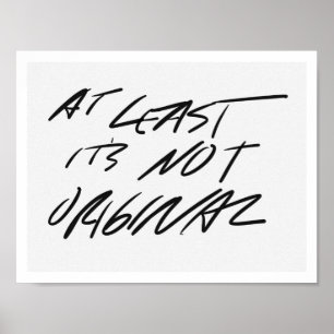 Vanessa Place 11" x 8.5" Value Poster