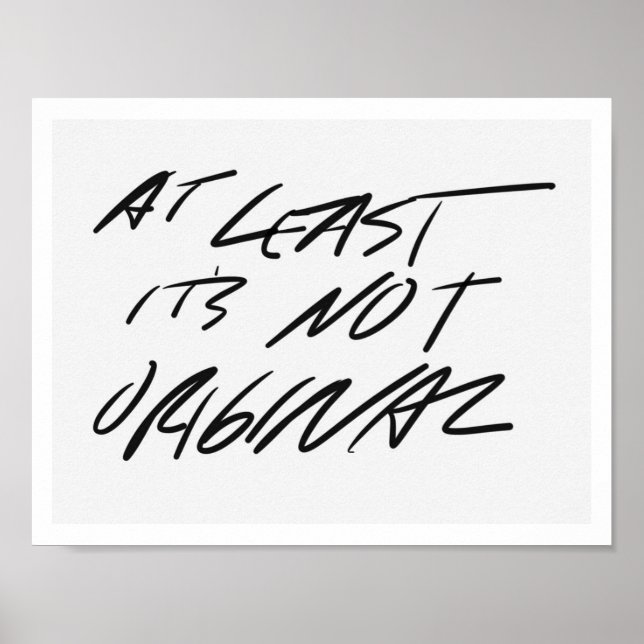 Vanessa Place 11" x 8.5" Value Poster (Front)