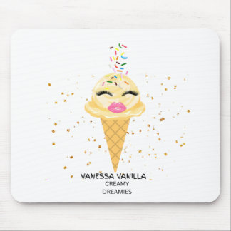 Vanessa Vanilla Creamy Dreamies Mouse Pad