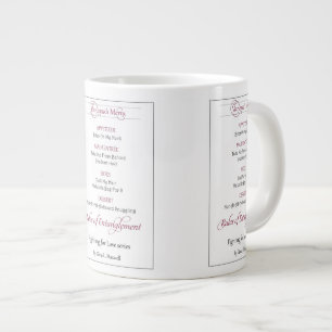 Vanessa's Menu Mug
