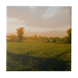 Vang Vieng - Laos  Ceramic Tile