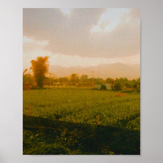 Vang Vieng - Laos  Poster (Front)