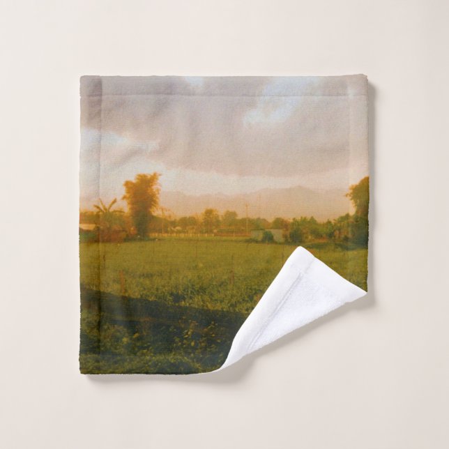 Vang Vieng - Laos  Wash Cloth (Wash Cloth)