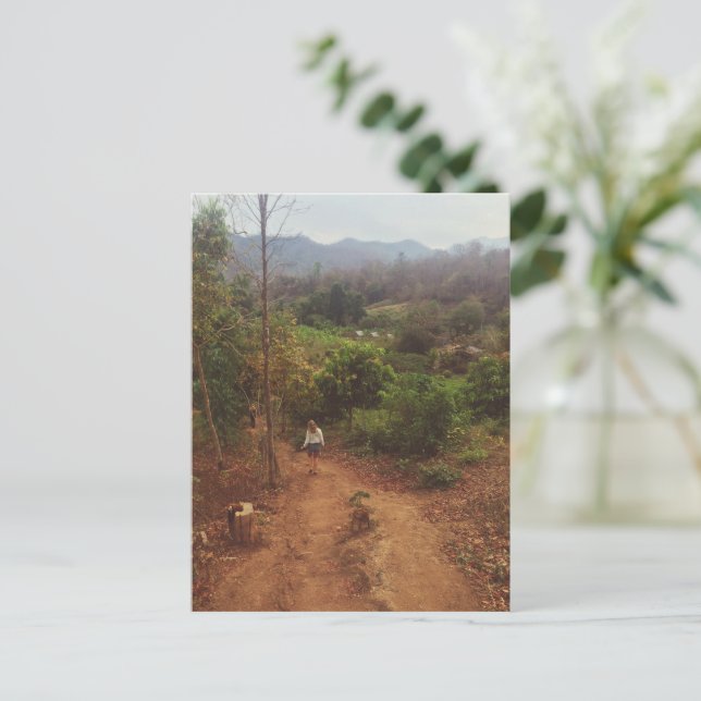 Vang Vieng Postcard (Standing Front)